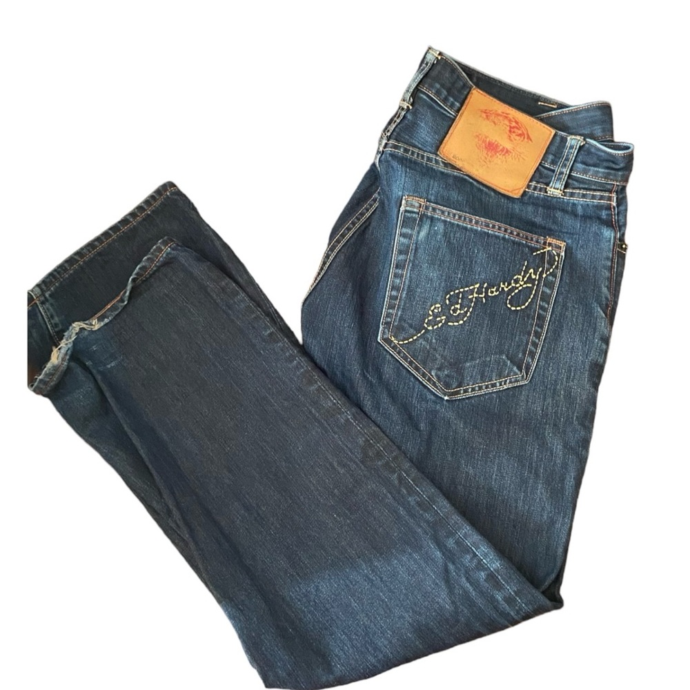 Ed hardy baggy jeans